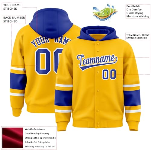 KXK Custom Baseball Hoodie Jacket Personalized Varsity Letterman Jackets Stitched Text Number for Men Women Youth3