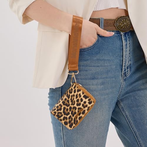 Image of Montana West Small Sunflower Wallet for Women Female Ladies with a Detachable Wristlet Women's Wallet with Rfid Blocking Lining Minimalist Lightweight & Easy to Carry