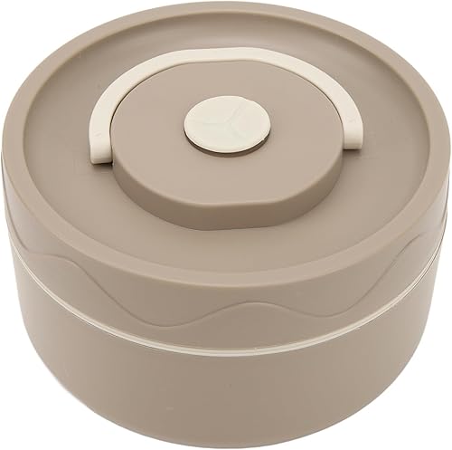 Miniatura 10 de TOPINCN Contenedor de almuerzo caliente para alimentos de 14.2 fl oz, contenedor térmico de acero inoxidable, olla de cocción térmica portátil,