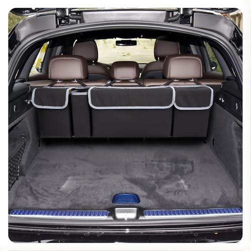 Rangement Coffre Voiture VW Touran Idéal pour les Départs en Vacances en Famille