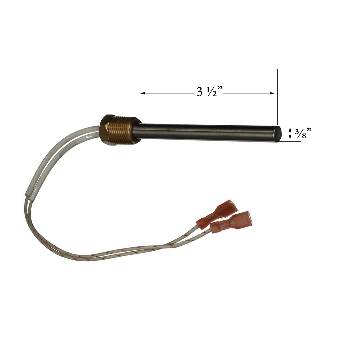 Stove Parts For Less, Compatible Thelin Igniter for Pellet Stoves 2010 and newer: 00-0035-0125