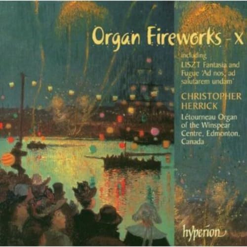 Organ Fireworks X [Audio CD] Herrick, Christopher/Spurgeon;J and David N. Johnson