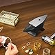 VEVOR 10kg Schmiedeamboss 55HRC Stahl Schmiede Werkzeug 35, 3x11, 3x16cm Amboss mit einer Arbeitsfläche von 355x110mm, Abflachen Schmieden und Formen Metall, Cast Iron Anvil 22 LBS, Schwarz & Grau