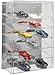 SORA Grande vetrina espositiva per slot cars in scala 1:24 con pannello posteriore a specchio