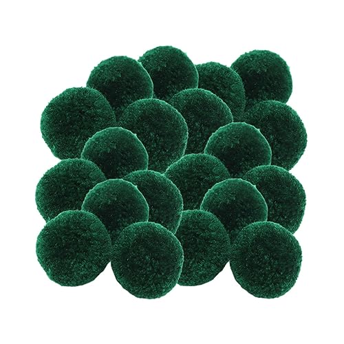 Ciieeo 300pcs Christmas DIY Plush Balls Large Decorative Balls Craft Toys for Kids Manual DIY Material Wood Toys for Toddlers