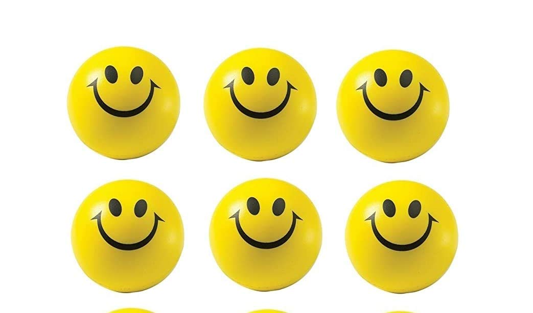 BHAJANLAL GREENERY Smily Ball (Yellow Color) Set of 6 Smile face Ball (B08RK4GH3J) Amazon Price History, Amazon Price Tracker