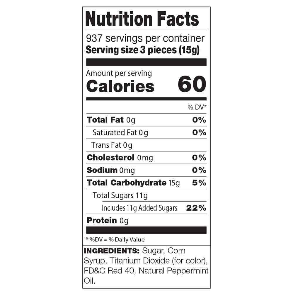 Sunrise Starlight Peppermint Mints - Bulk Peppermint Candy Individually Wrapped, Mint Hard Candy for Restaurant, Office, and Holidays - 31-Pound Bulk Box of Starlight Sweets