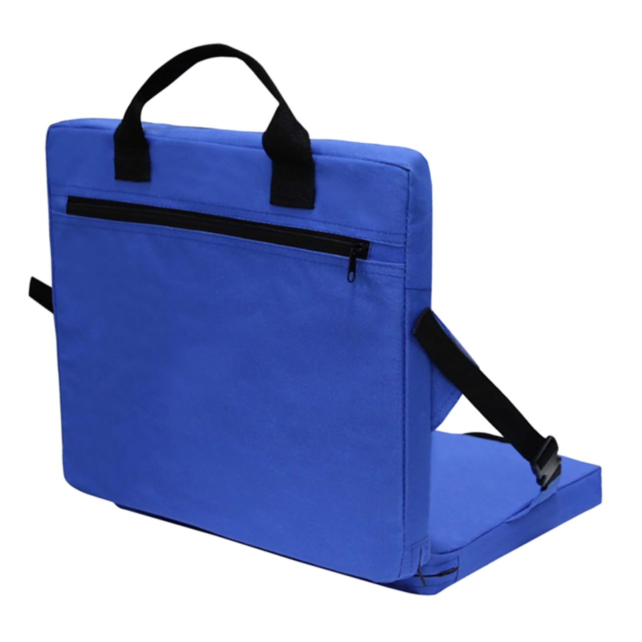 GOOHOCHY Foldable Garden Chair Cushion Comfortable Outdoor for Camping Beach Fishing Wear-Resistant Material