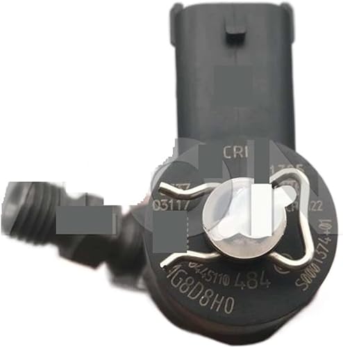 Miniatura 5 de Inyector común C00069125 0445110483 0445110484 de la boca de la inyección del carril 4PCS compatible para SAIC MAXUS V8 G10 T60 D90