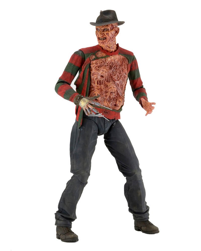 Nightmare On Elm Street Figura di Freddy dei guerrieri dei sogni, parte 3, scala 1:4