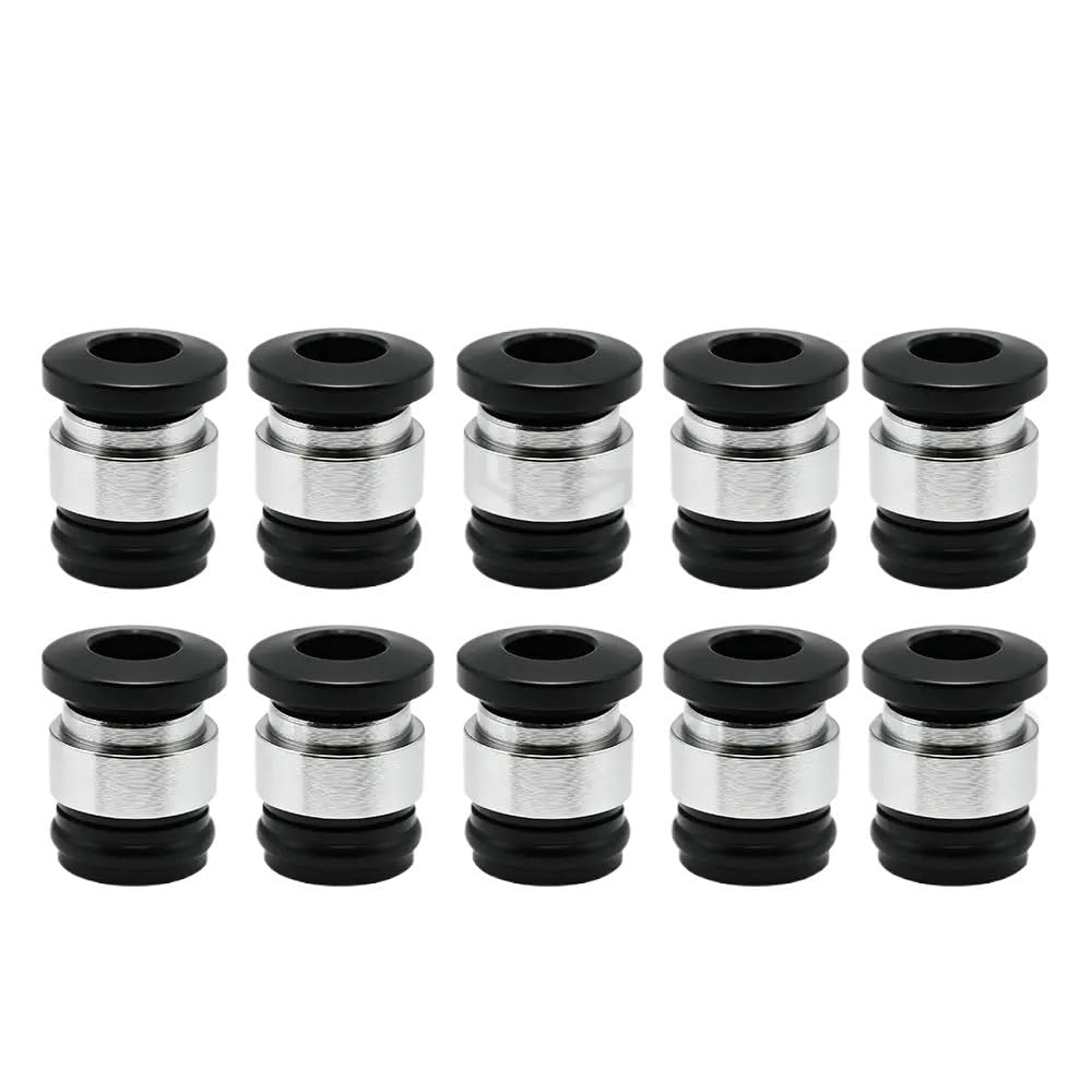 Niuxfouzljp 10Pc 3D Printer Extruder Pneumatic Connector Fit For P1p P1s X1c 3D Printer Parts(10Pc)