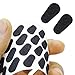 60 Pairs Adhesive Eyeglass Nose Pads Soft Foam Nose Pads Self Anti-Slip Eyeglass Nose Pads Thin Nosepads for Eyeglasses Sunglasses (Black)