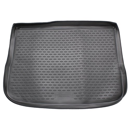 Novline MAT059 Custom Fit Black Boot Liner Floor Tray To Fit Volkswagen Tiguan 2007 - 2016