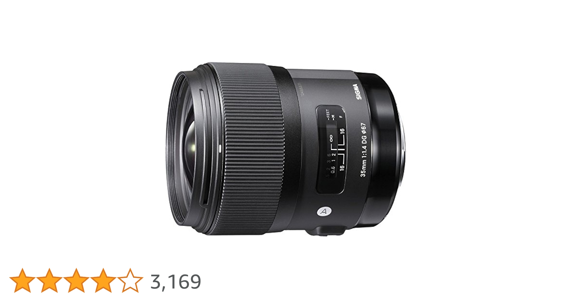 シグマ Canon EFマウントレンズ35mm F1.4 DG HSM単焦点広角 Amazon.co.jp: シグマ(Sigma) SIGMA シグマ Canon EFマウント