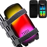 Speaker Mount + JBL Pulse 5 Waterproof Portable Bluetooth Speaker Hard Case