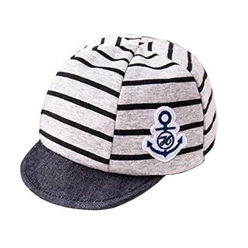 Wcysin Newborn Handmade Hat, Cotton Soft Cap for Babies 3-12 Months
