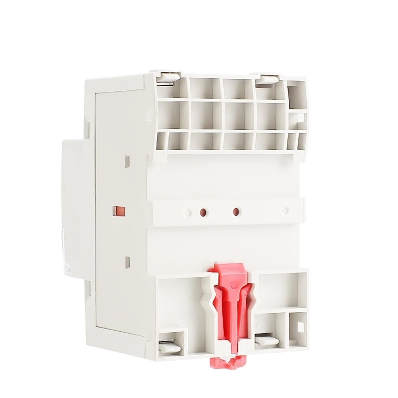 2-biegunowy stycznik modułowy 100 A 2NO 2NC 1NO1NC 220 V 110 24 automatyczny do użytku domowego typ szyny DIN 50/60 Hz 1 szt. (2P 100A 1NO1NC 230AC)
