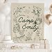 Anniversaree Custom Camp Bach Bachelorette Tapestry, Personalized Camping Bachelorette Banner Decor, Girls Weekend Backdrop, Lake Bach Camp Birthday Party Welcome Sign
