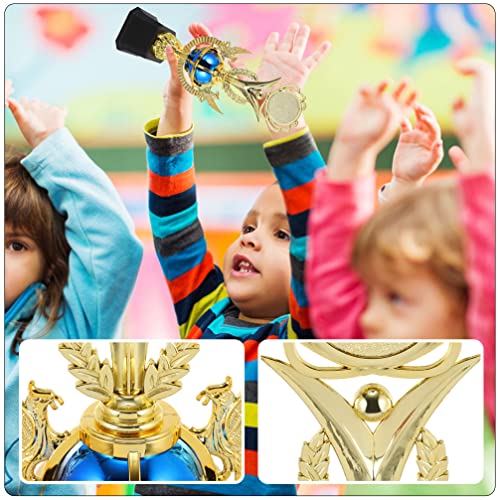 Tofficu Troféus de Prêmio de Ouro Troféus para Crianças Lembranças de Festa Adereços Recompensas Ven