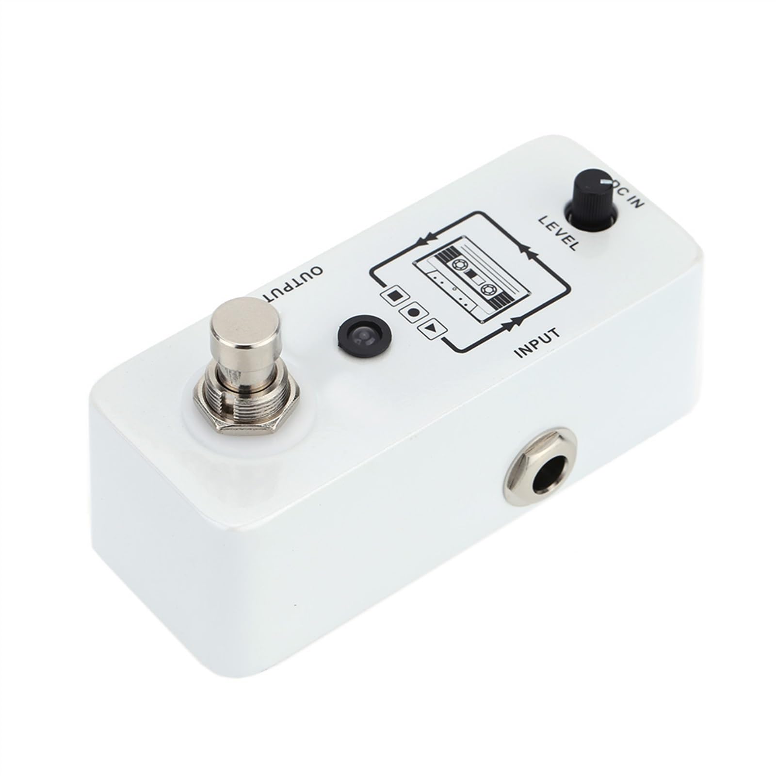 Effetti per Chitarra Effetti Micro Looper Pedale Registrazione Mini Loop Pedale Tempo Massimo di Registrazione 30 Minuti per Accessori per Chitarra Elettrica
