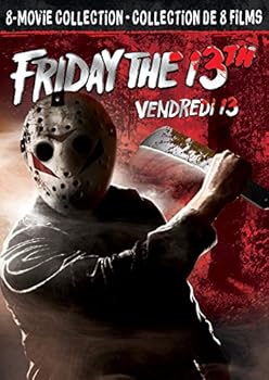 DVD Friday the 13th - 8 Movie Collection Book