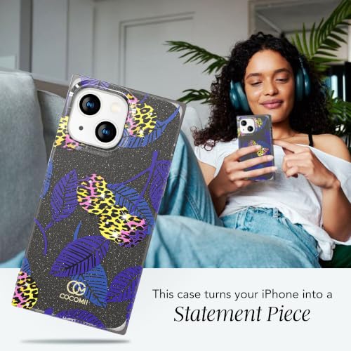 Image of COCOMII Rectangle for iPhone 15 Plus /14 Plus Case, Wild Cherry