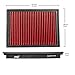 Upgr8 U8701-1101 Hd PRO OEM Replacement High Performance Dry Drop-in Panel Air Filter Red