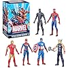 Amazon.com: Marvel Titan Hero Series Action Figure Multipack, 6 Action ...