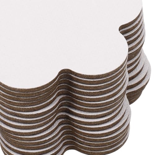 15 Lienzos Magnéticos Blancos Kichvoe de Papel Resistente para Pintar al Óleo 4