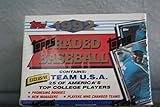 1992 Topps Traded MLB Baseball set