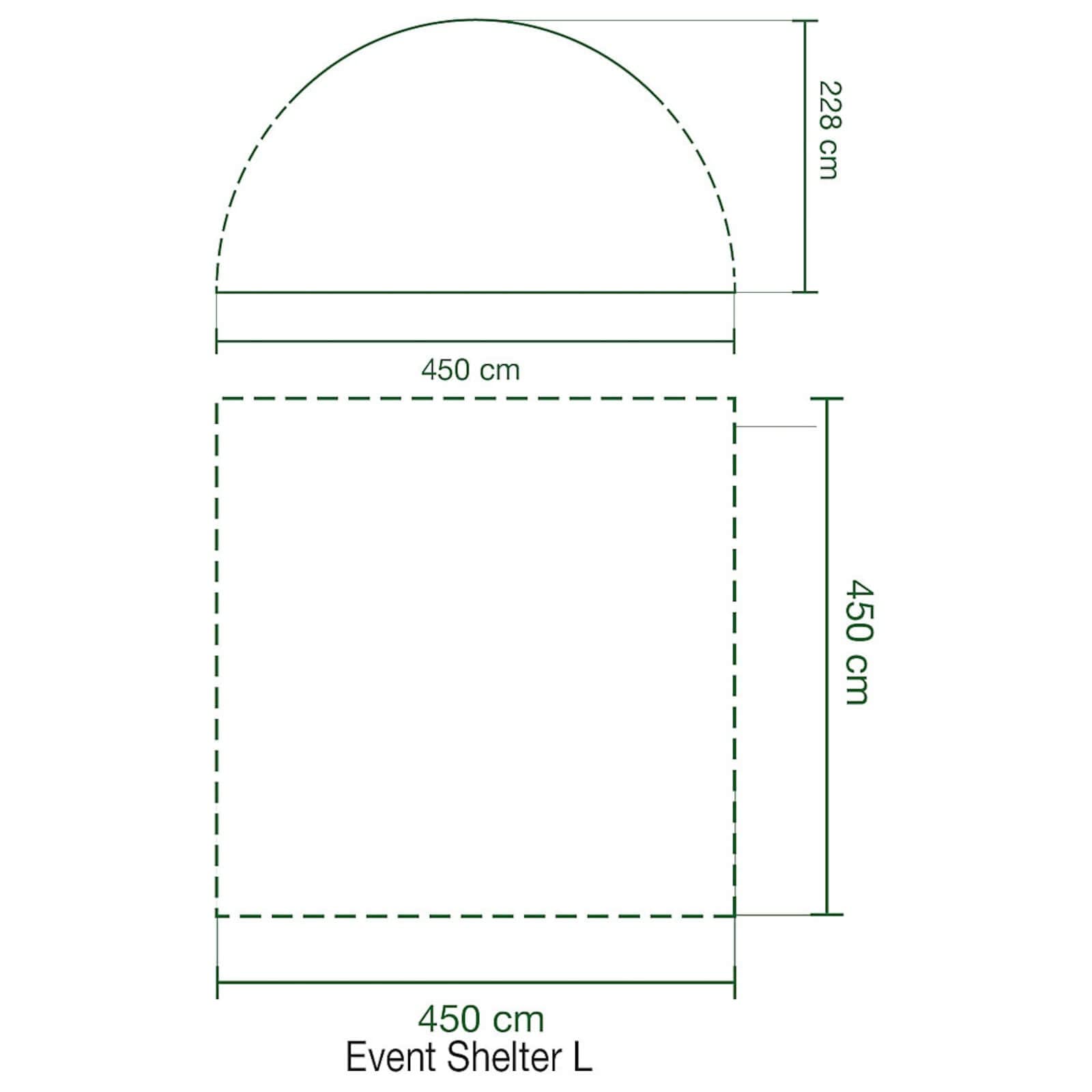 Coleman Event Shelter XL Pavillon