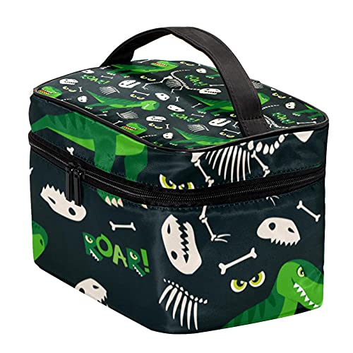Trousse de maquillage pour dame dinosaure anti désordre - 3