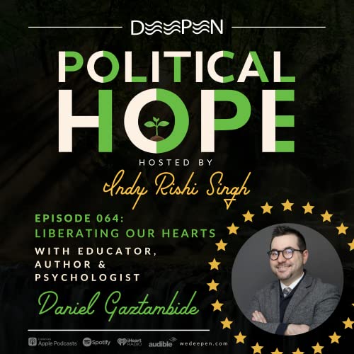 064: Liberating Our Hearts with Daniel Gaztambide Podcast Por  arte de portada