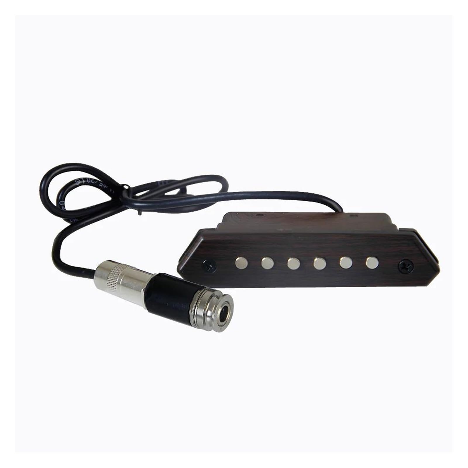 Pastilla Pasiva Magnética Para Guitarra Folclórica Acústica Para Golpear Con Los Dedos Y Soporte Para Púas De Guitarra