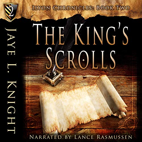The King's Scrolls by Jaye L. Knight episode artwork