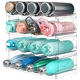 Organizador Apilable de Botellas de Agua para Clóset - Organización y Almacenamiento de Despensa de Cocin,Organizador de...