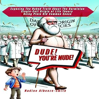 &ldquo;Dude, You&rsquo;re Nude!&rdquo; cover art