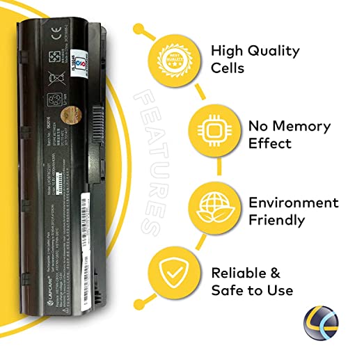 Lapcare Compatible Laptop Battery for Hp Compaq Cq32, Cq42, Cq43, Cq56, Cq62, Cq72, Cq430, Cq630 Series (Black) - Image 3