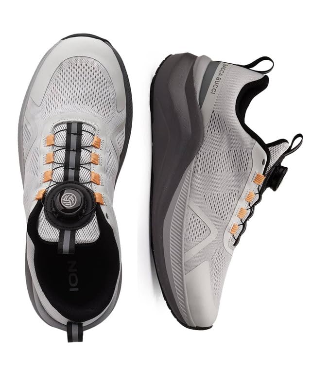 Image of Bacca Bucci ION Glide - Advanced Performance Sports Shoes with Rotary Lacing & Ultra-Comfort Insocks