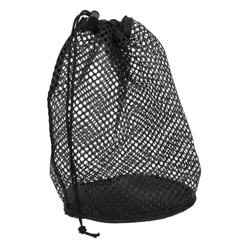 ledmomo ゴルフボール用メッシュバッグ 軽量ナイロン製 巾着式調節可能 速乾洗濯可 収納便利 スポーツアクセサリー携帯用