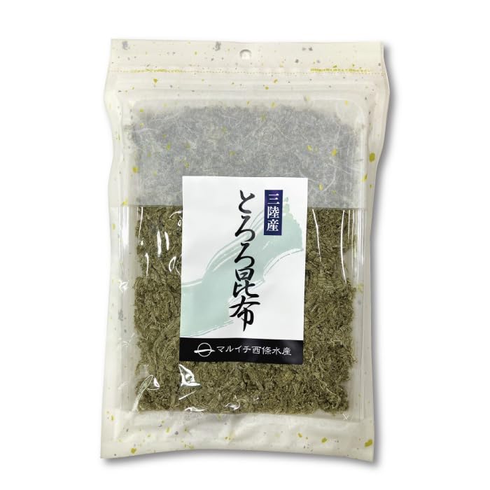 【宮城県十三浜産】とろろ昆布 産地直送 味付なし 天然昆布！