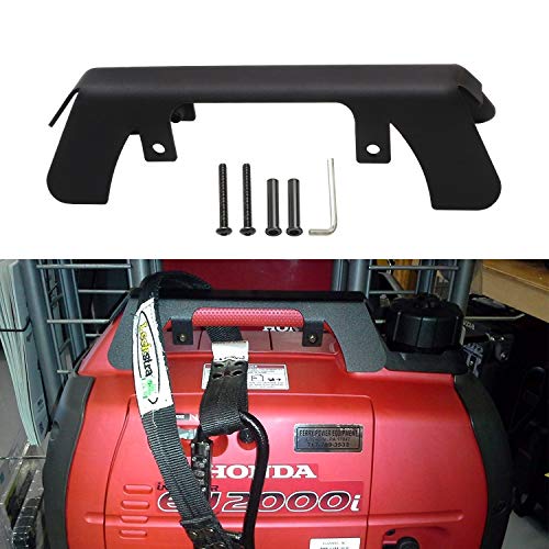 2PCS Generator Theft Deterrent Bracket Protection Fit for Honda Generator EU2200i, EU2000i, EU2000i Companion, EU2000i Camo Generator 63230-Z07-010AH - Thumbnail 7