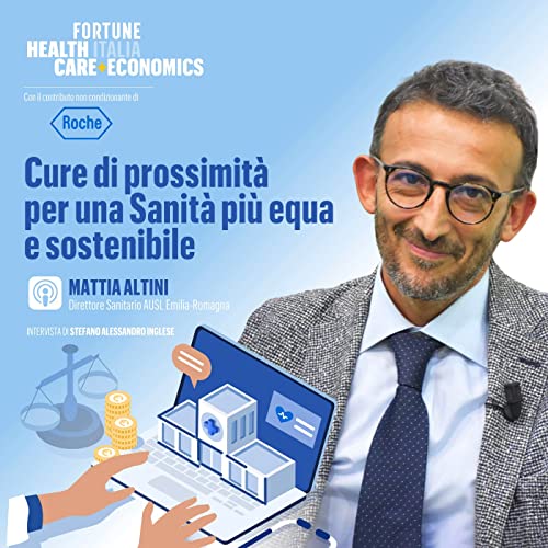 Mattia Altini: Cure di prossimit&agrave; per una sanit&agrave; pi&ugrave; equa e sostenibile copertina
