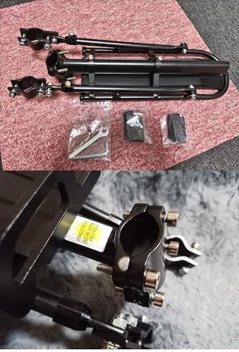 image for Outtag Bike Rear Rack Retractable Aluminum Alloy Bicycle Cargo Rack Mo