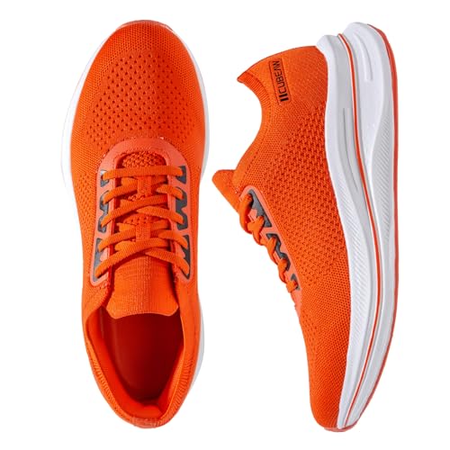 Men's Running Shoes-Breathable Walking Non-Slip Athletic Sneakers Lightweight Gym Comfortable Tennis Road Sneaker Training Shoe Men with Boxes 6