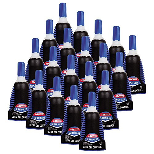 Loctite 0.14 Oz Ultra Gel Rubber Toughened Super Glue- 20 Pack