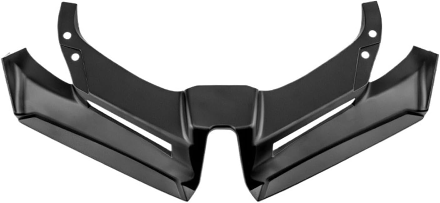 New 2025 Compatible with PCX- PCX 125 150 160 PCX125 Modified Front Fairing Aerodynamic Lower Cover Protection Guard Wing Spoiler Kit(Black)