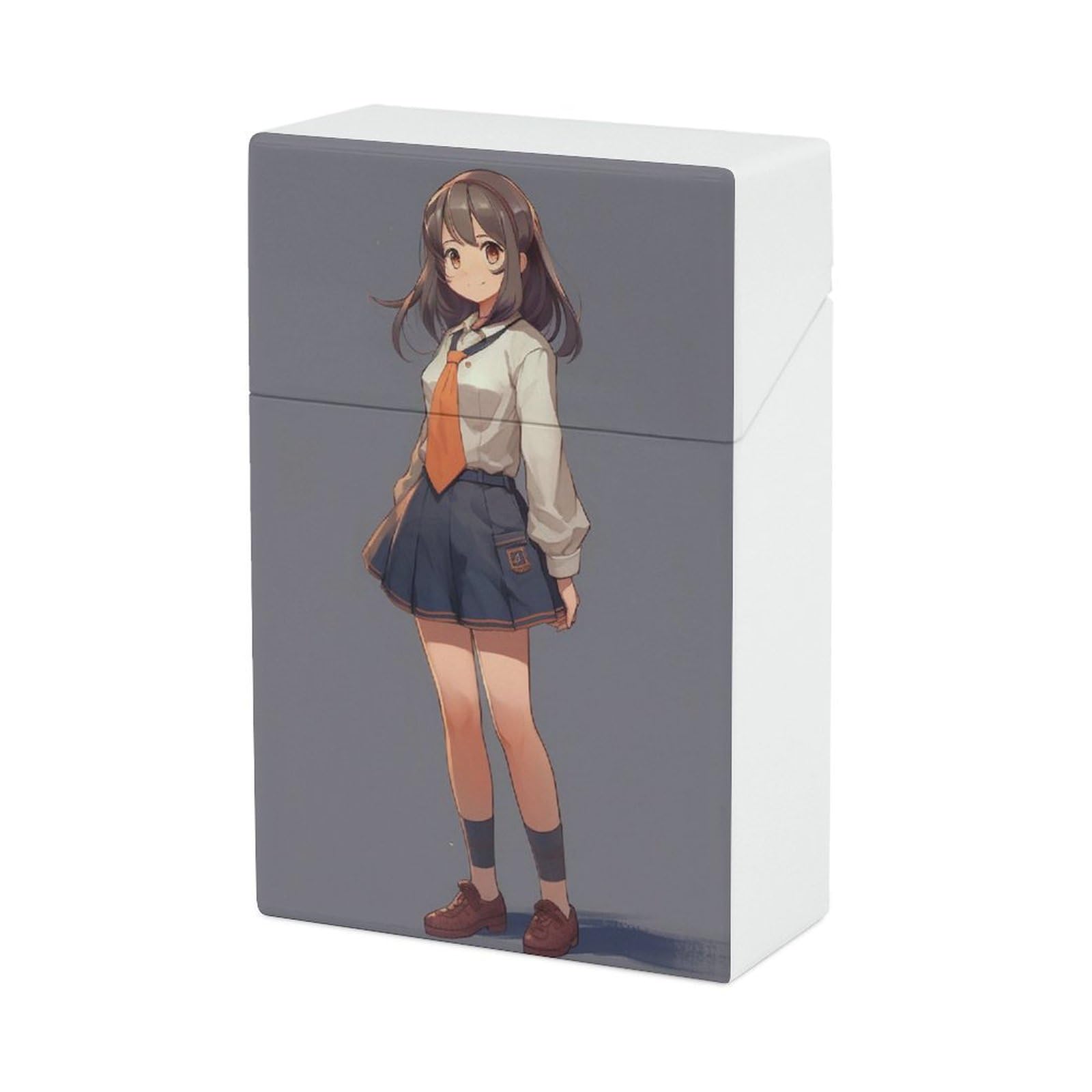 anime cigarette case Amazon.com: Anime Woman in Skirt Cigarette Case Waterproof Crush-Proof Cigarette  Holder Case Compact Travel Cigar Holder for 20 Cigarettes, Durable  Scratch-Resistant Design for Men & Women : Health & Household