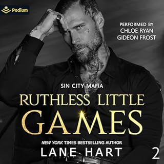 Ruthless Little Games Audiolibro Por Lane Hart arte de portada