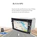 NVGOTEV 7"Reproductor de CD y DVD del Coche GPS Navi GPS para...